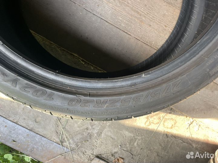 Zeta Alventi 245/40 R20 и 275/35 R20