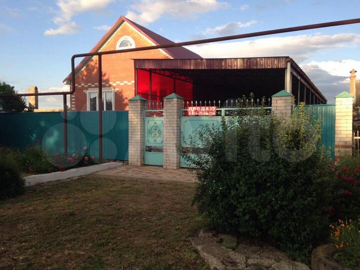 Дом 160 м² на участке 10 сот.