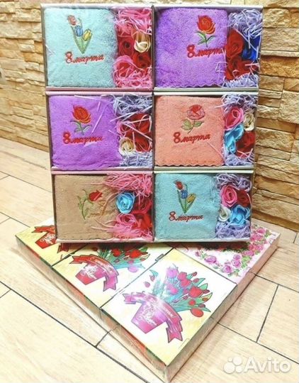 Подарочный набор 8 марта