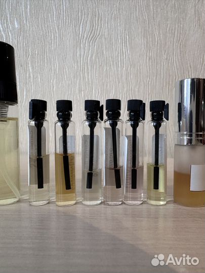 Духи отливанты оригиналы по списку