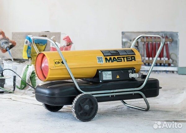 Дизельная тепловая пушка Master B 150 CED