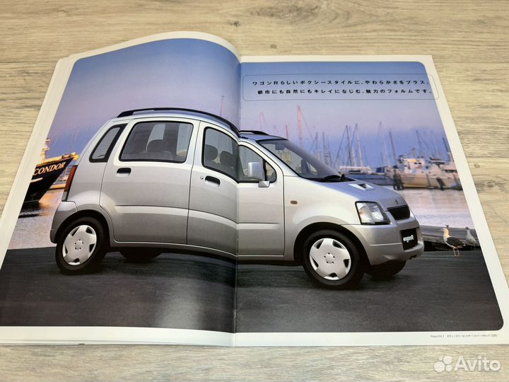 Оригинальный Каталог Suzuki Wagon R