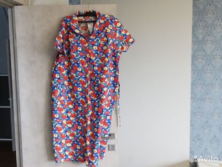 Халат женский ситец, большой р- р