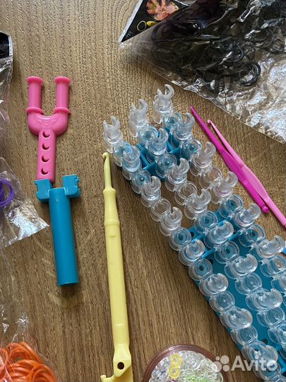 Набор для плетения из резинок