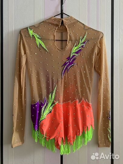 Купальник для художественной гимнастики