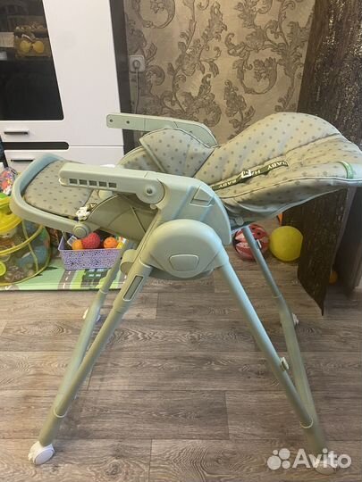 Стульчик для кормления happy baby