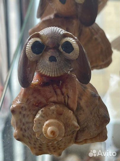 Сувениры из ракушек