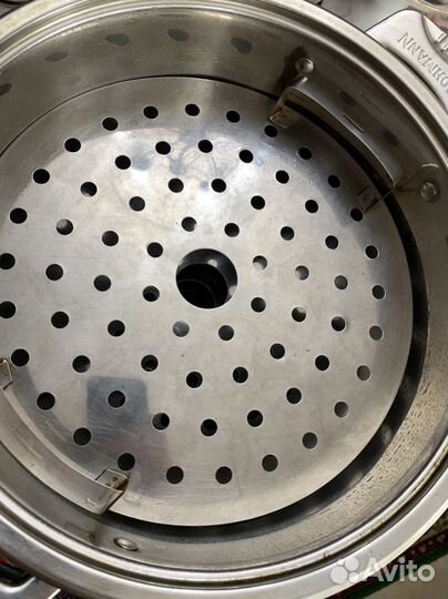 Мантоварка бу