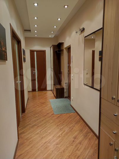 2-к. квартира, 55,5 м², 4/14 эт.