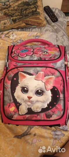 Портфель на 1 класс для девочки