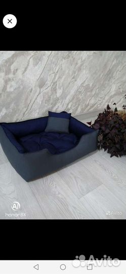 Лежанки, матрасы, для собак и кошек. Новые