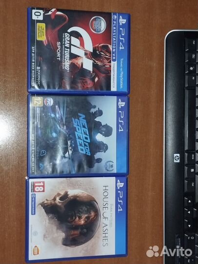 Игровые диски для ps4
