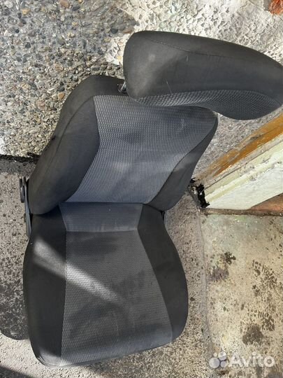 Сиденья на ниву