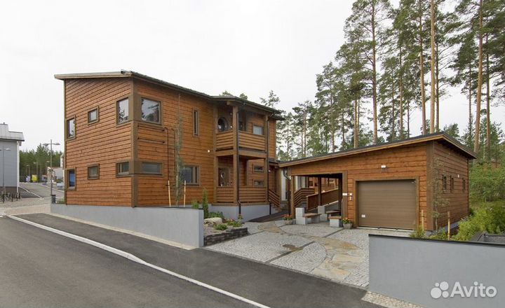 Каркасные дома под ключ