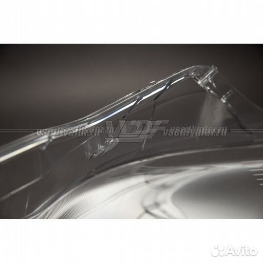 Стекло для фары Infiniti EX (J50) 2007 - 2013 Лево