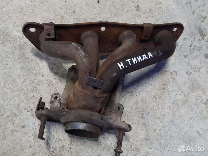 Коллектор выпускной Nissan Tiida