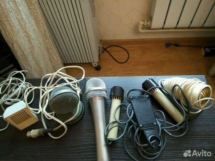 Gefell MV102 RFT VEB Mikrofontechnik и разные