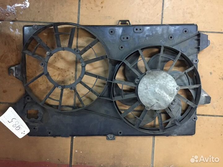 Вентилятор радиатора Ford Mondeo 3