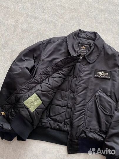 Бомбер Alpha Industries cwu 45 Оригинал