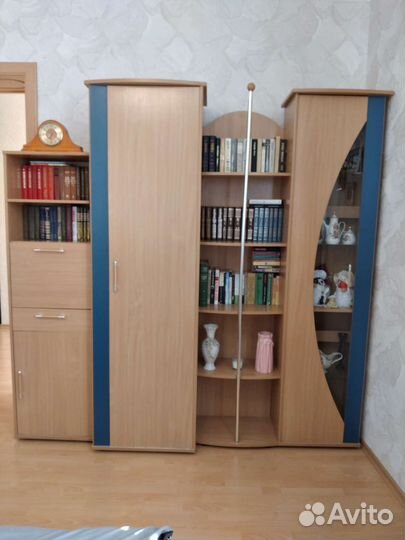 Модульная стенка в гостинную бу или детскую