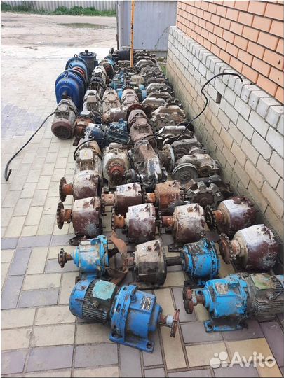 Скупка Моторы-Редуктора