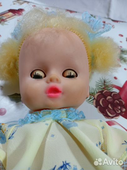 Кукла СССР Маринка Горьковской фабрики