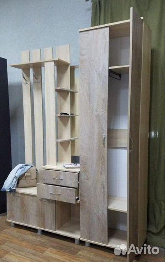 Прихожая Микс со шкафом