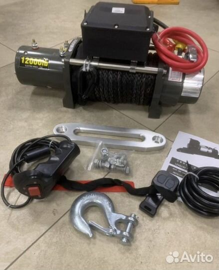 Лебедка Winch 12000 lbs -Новая
