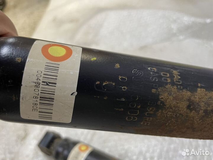 Амортизатор задний (пара) Fiat Albea Альбеа