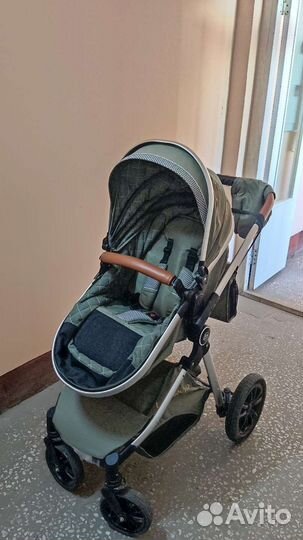 Коляска-трансформер 2в1 Luxmom V9
