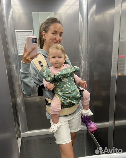 Эргорюкзак кенгуру слинг переноска