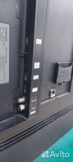 Смарттв Samsung UE65TU7090