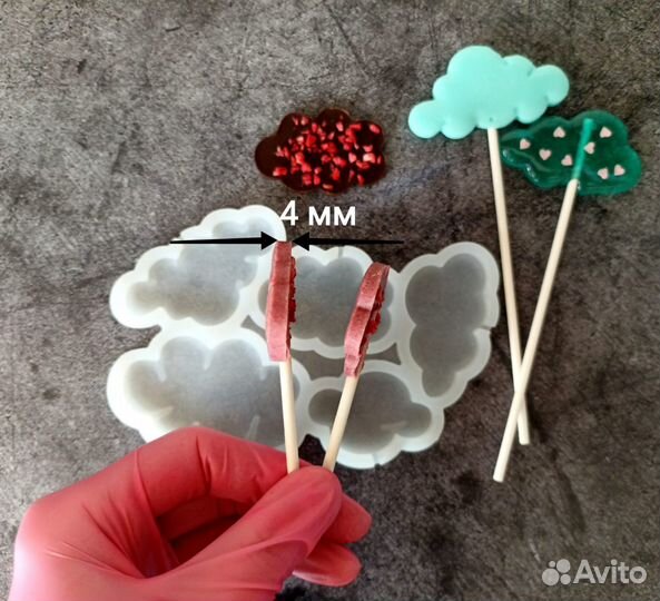 Силиконовая форма/молд 