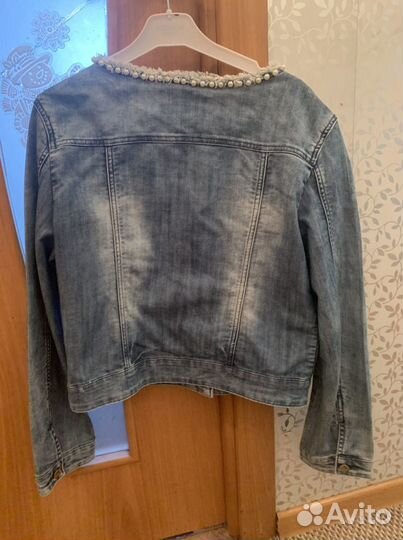Куртка джинсовая