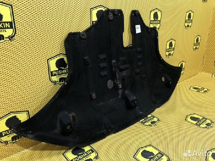 Защита двигателя Hyundai Santa Fe