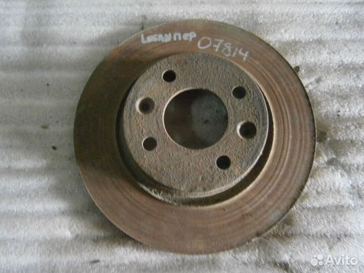 Диск тормозной передний Мицубиси Лансер 10 Lancer