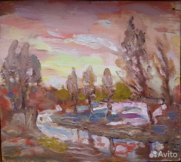 Картина маслом