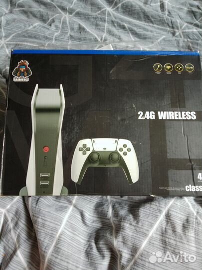 Игровая приставка с 2 джойстиками