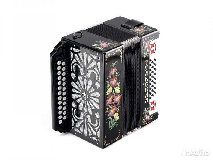 Тульская гармонь Тульская-301М G-21-BK