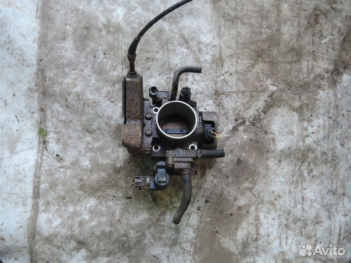 Заслонка дроссельная для Honda CR-V 2002-2006