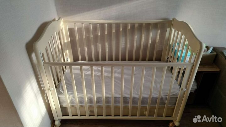 Детская кроватка Гандылян + новый матрац