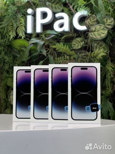 Apple iPhone 14 Pro 128Gb Deep Purple Новый