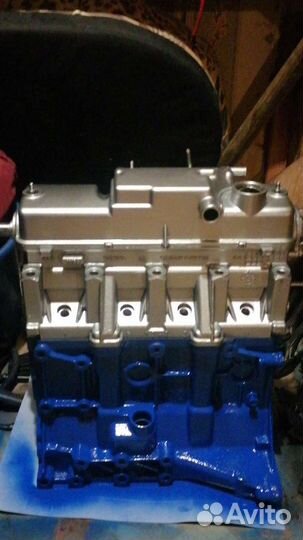 Двигатель ваз 11186