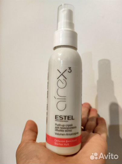 Спрей для объема волос