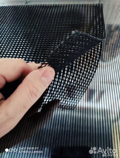 Защитный экран для индукционной панели черный