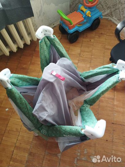 Детский манеж бу