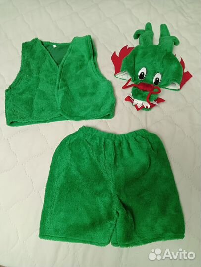 Новогодний костюм для мальчика