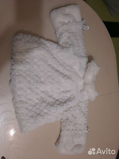 Болеро для девочки 3-6 лет