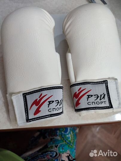 Боксерские перчатки детские