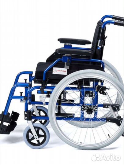 Коляска инвалидная новая в упаковке